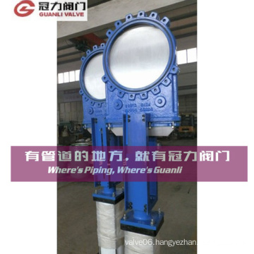 Wafer Connection Bi-Directional Knife Gate Valve